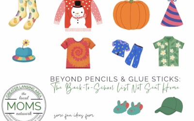 Beyond Pencils & Glue Sticks: The Back-to-School List Not Sent Home