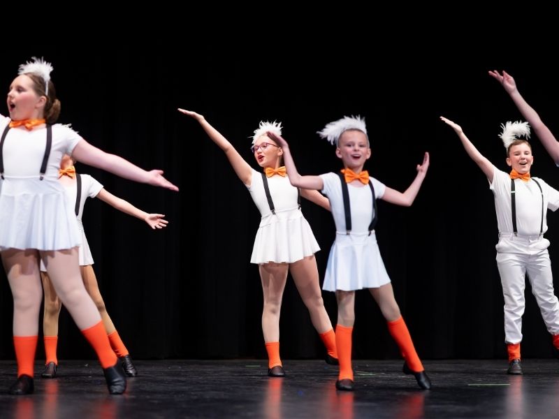 back to school delta dance