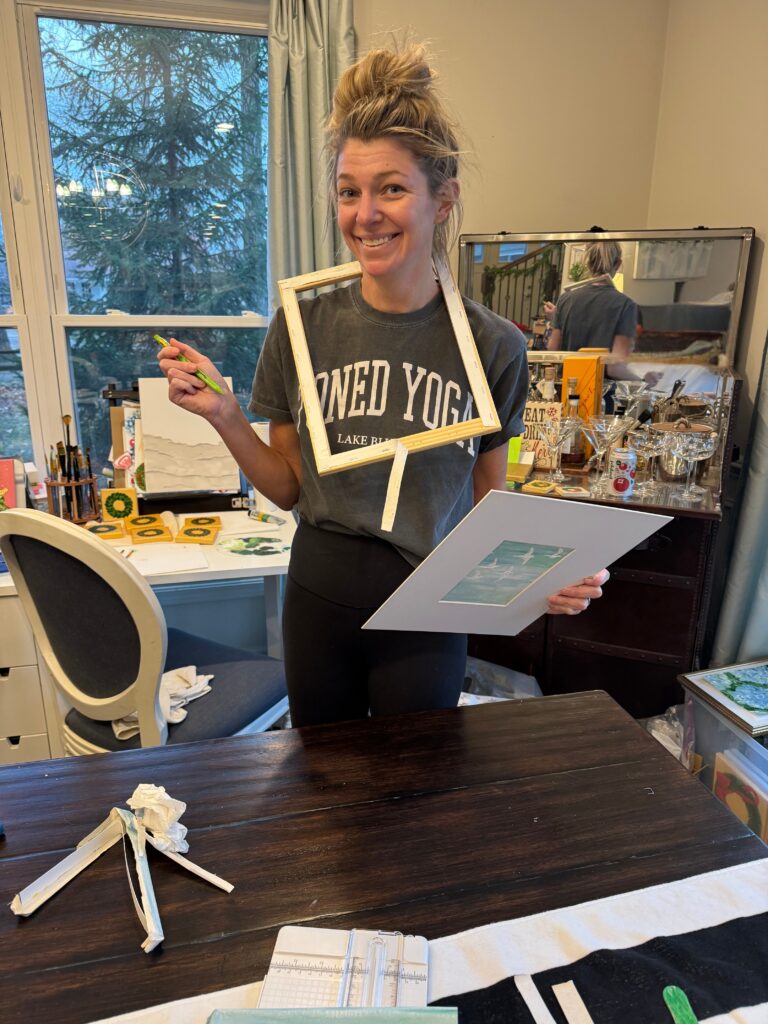 Meet Lake Forest mom Maggie Wehmer, Reading Power board member and advocate for their upcoming Play for Literacy pickleball event on September 8, 2025.