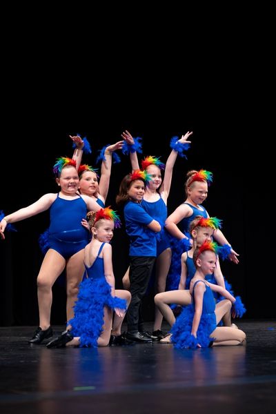 back to school delta dance