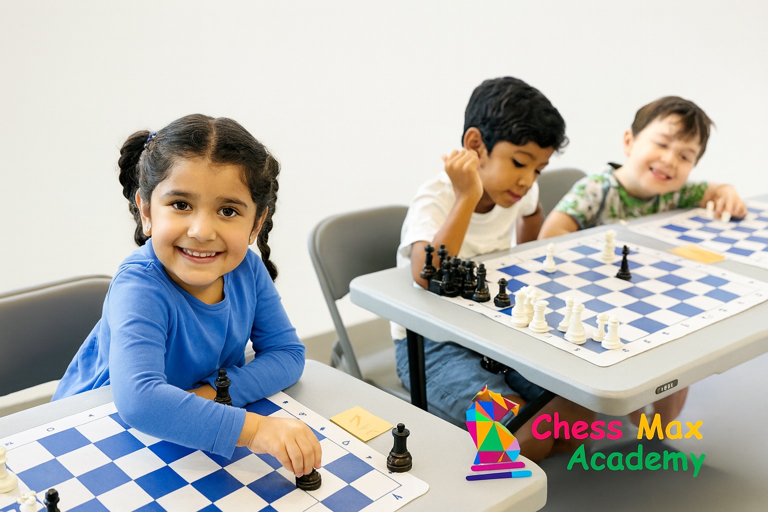 Chess Max Greenwich Photo - Chess Max Academy