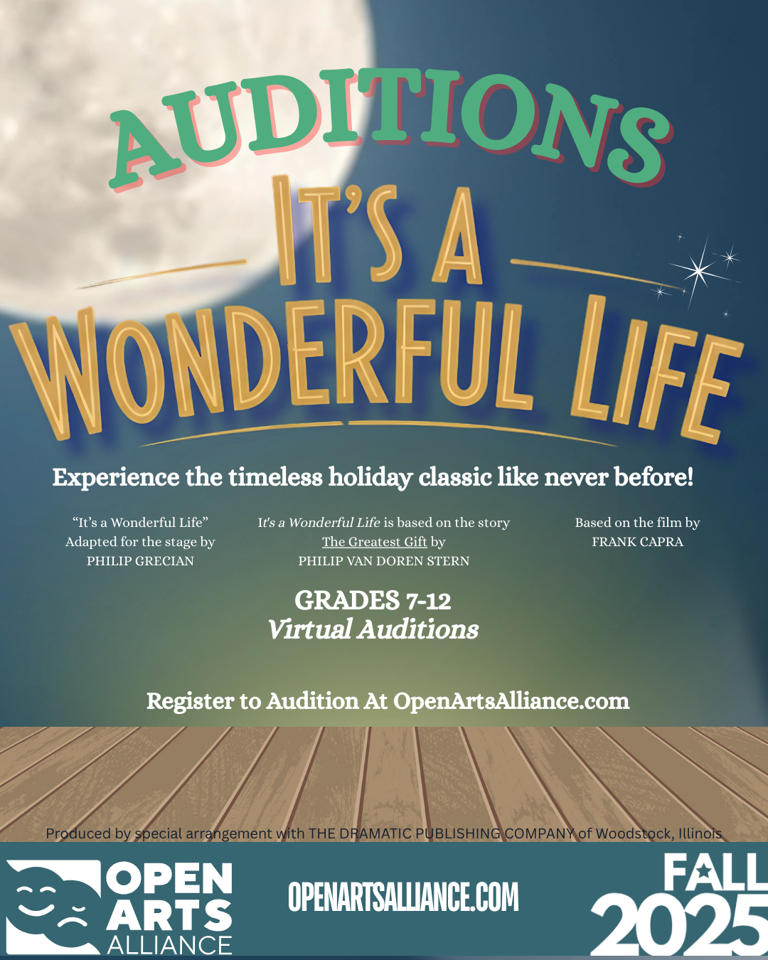It's A Wonderful Life-OAA Image - John Curtis