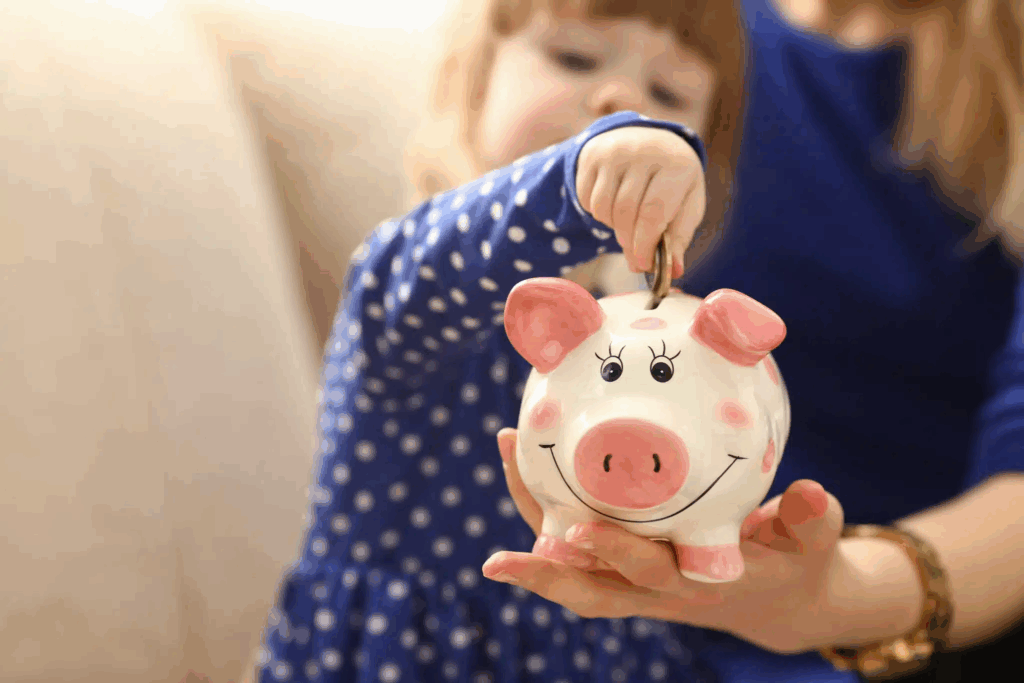 gifting money
