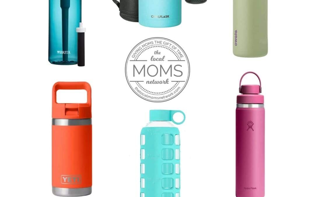 Water Bottles for The New School Year
