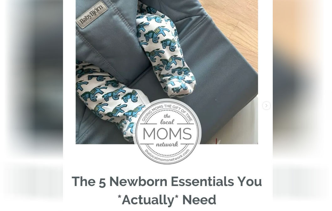 5 Newborn Essentials That Will Get You Through First 12 Weeks
