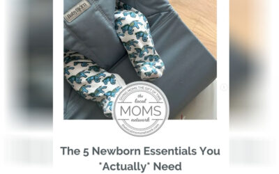 5 Newborn Essentials That Will Get You Through First 12 Weeks