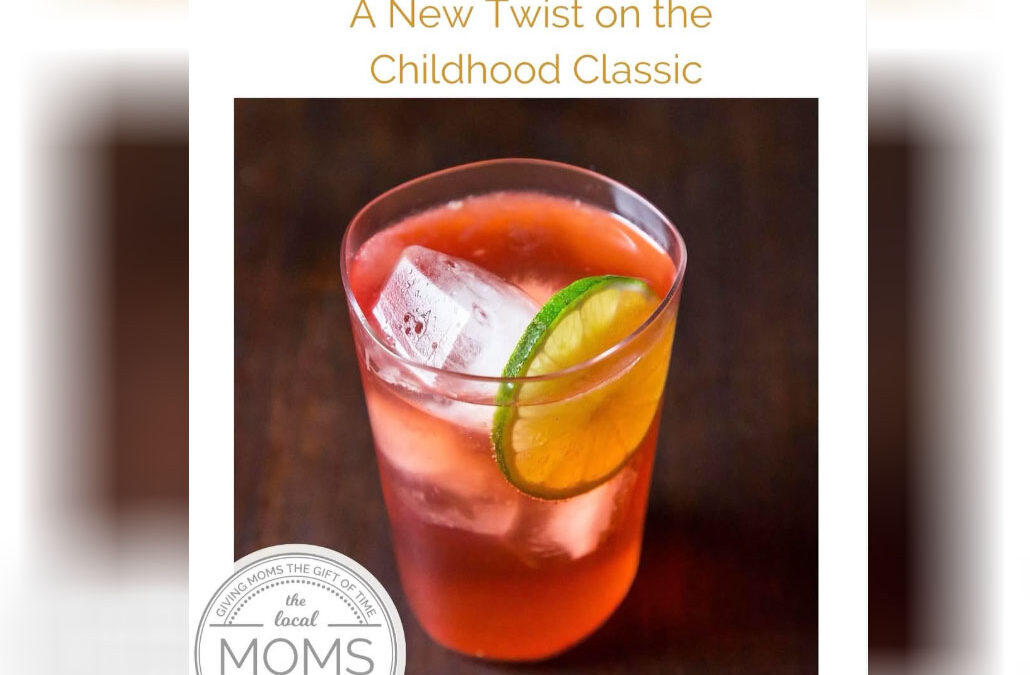 Shirley Temple Black! A Grown-Up Version of the Classic Kid’s Drink