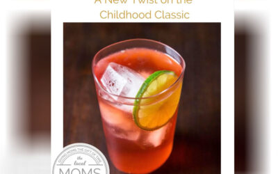 Shirley Temple Black! A Grown-Up Version of the Classic Kid’s Drink
