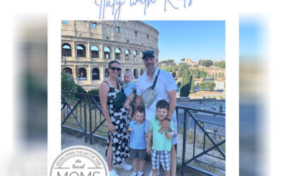 5 Tips for Traveling to Italy with Kids