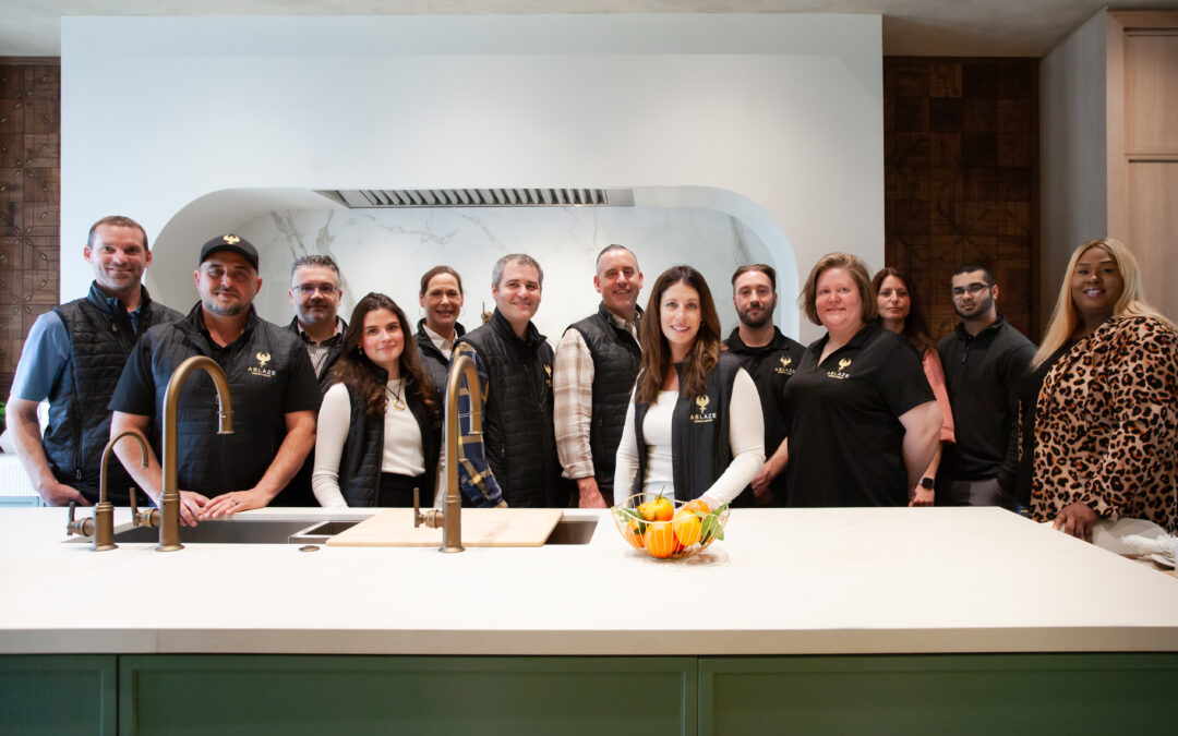 Design’s Secret Ingredient is Lighting; ABLAZE Design Group’s Big Reveal
