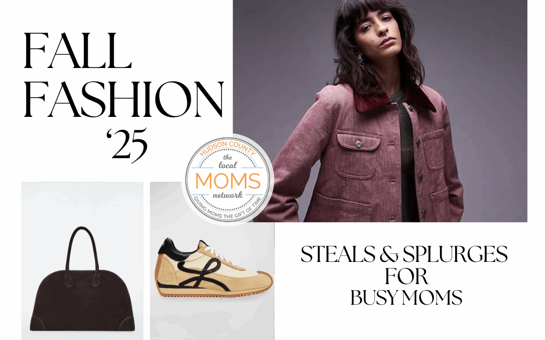 5 Fall Fashion Trends For Busy Moms- Splurge & Steals