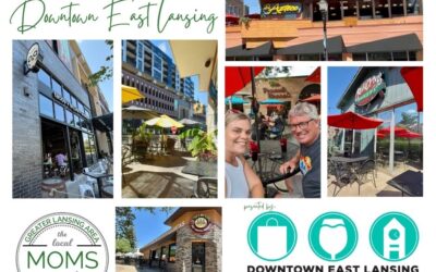 Outdoor Dining Downtown East Lansing