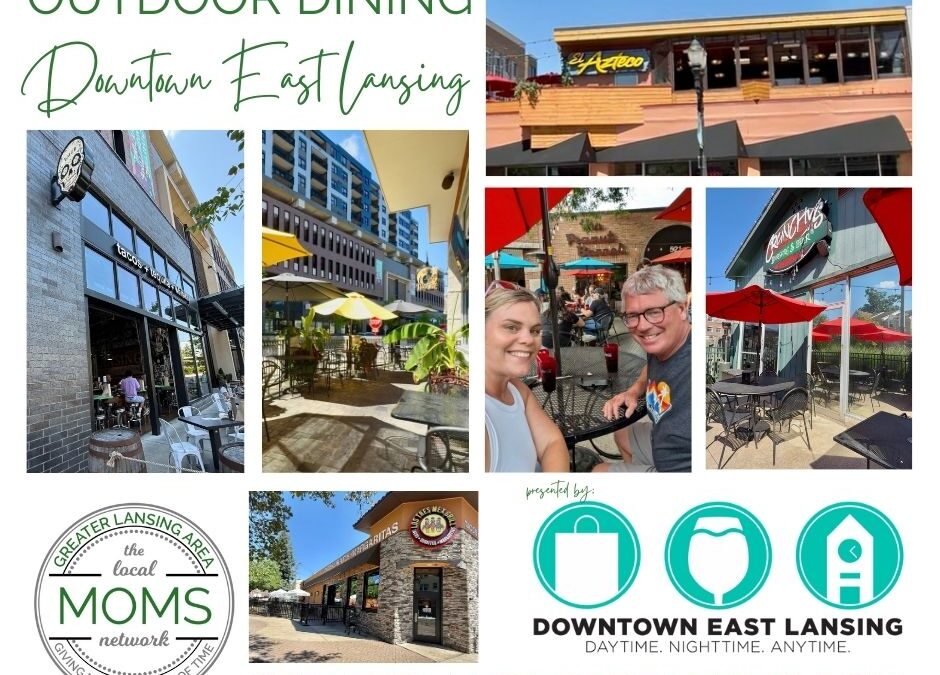 Outdoor Dining Downtown East Lansing