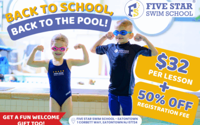 How Swim Lessons Can Help Your Child Shine at School?