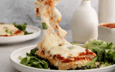 Baked Chicken Parmesan from Kathleen Ashmore