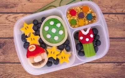 Back to School Lunches inspiration from the Lunch Box Dad!!