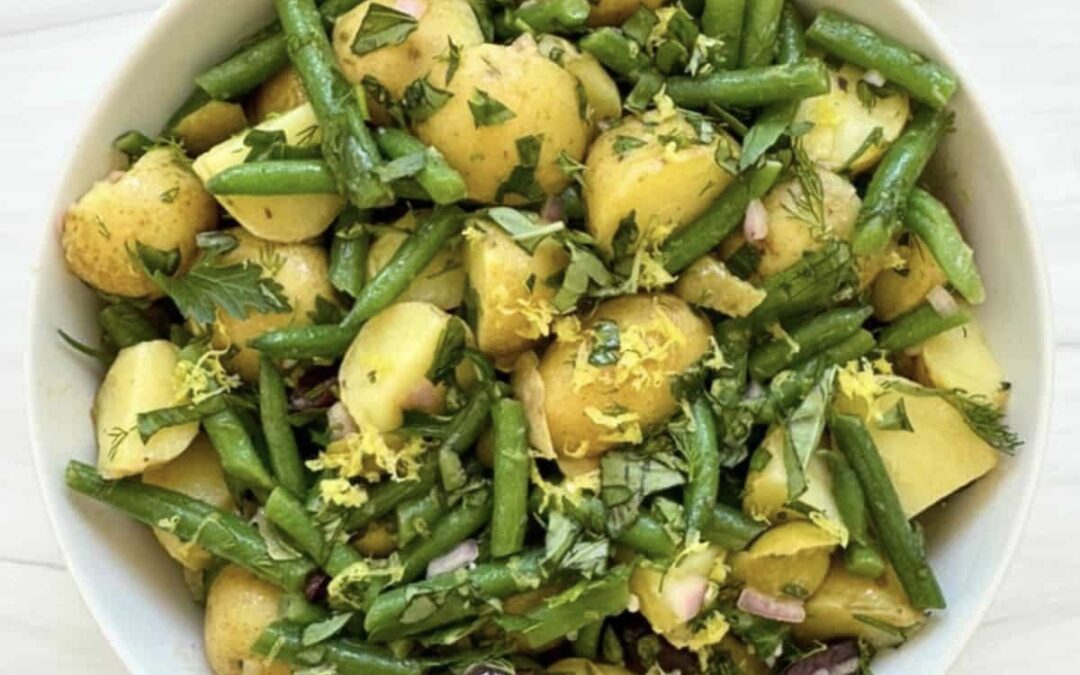 Italian Potato Salad With Green Beans And Fresh Herbs
