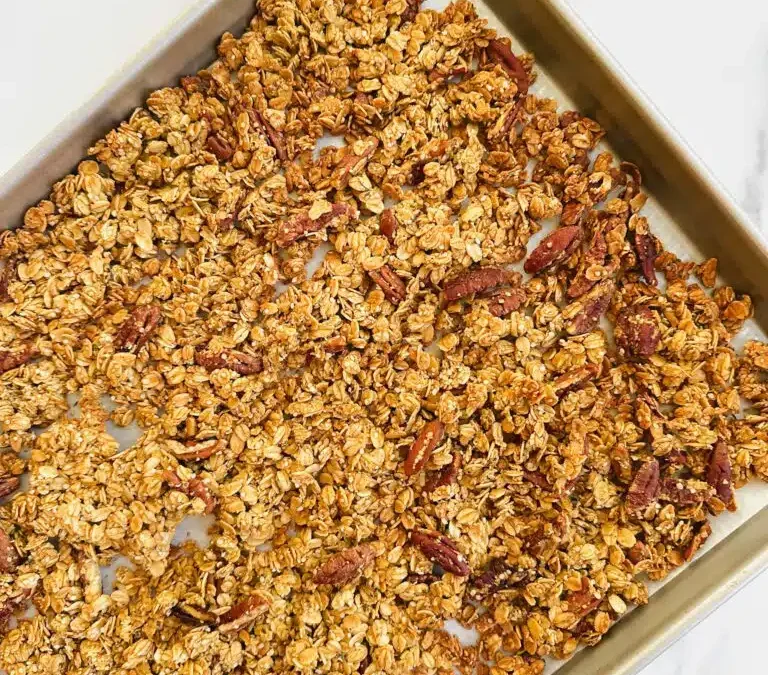 Real Pumpkin Spice Granola That Tastes Like Fall