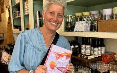 Fall Mocktail to Try: Cranberry Dream from Deb Podlogar