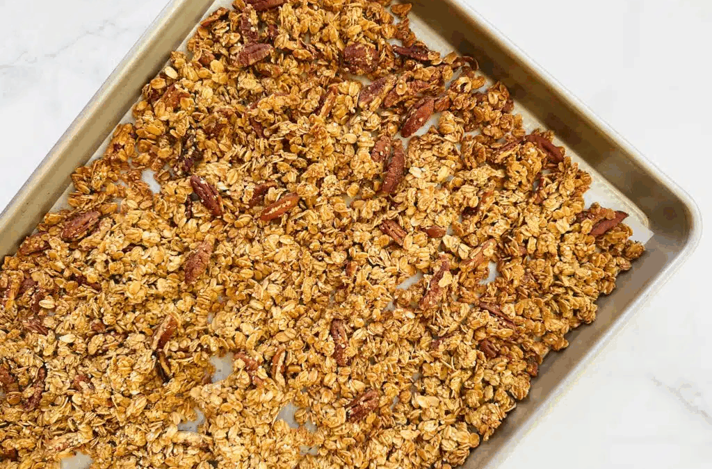 Real Pumpkin Spice Granola That Tastes Like Fall