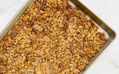 Real Pumpkin Spice Granola That Tastes Like Fall