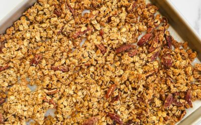 Pumpkin Granola