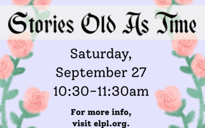 Join us for Stories as Old as Time Story Time at East Lansing Public Library
