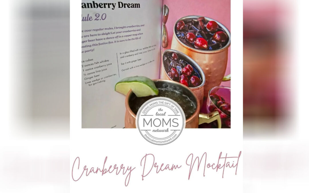 Fall Mocktail to Try Cranberry Dream!