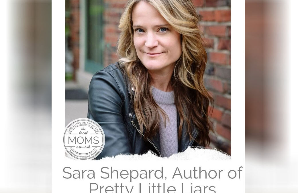 Meet a Mom: Author Sara Shepard of Pretty Little Liars on her Newest Book for Kids!