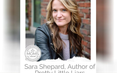 Meet a Mom: Author Sara Shepard of Pretty Little Liars on her Newest Book for Kids!