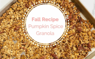 Real Pumpkin Spice Granola That Tastes Like Fall