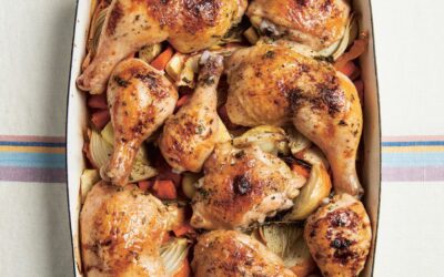 Rosh Hashanah Recipe: Roast Chicken with Thyme