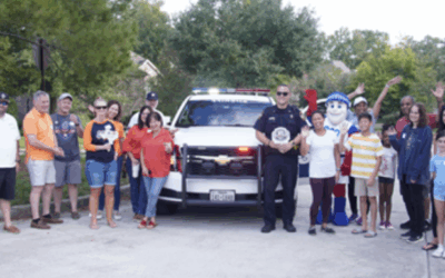 Celebrate National Night Out 2025 in The Woodlands
