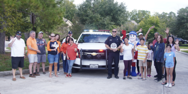 Celebrate National Night Out 2025 in The Woodlands