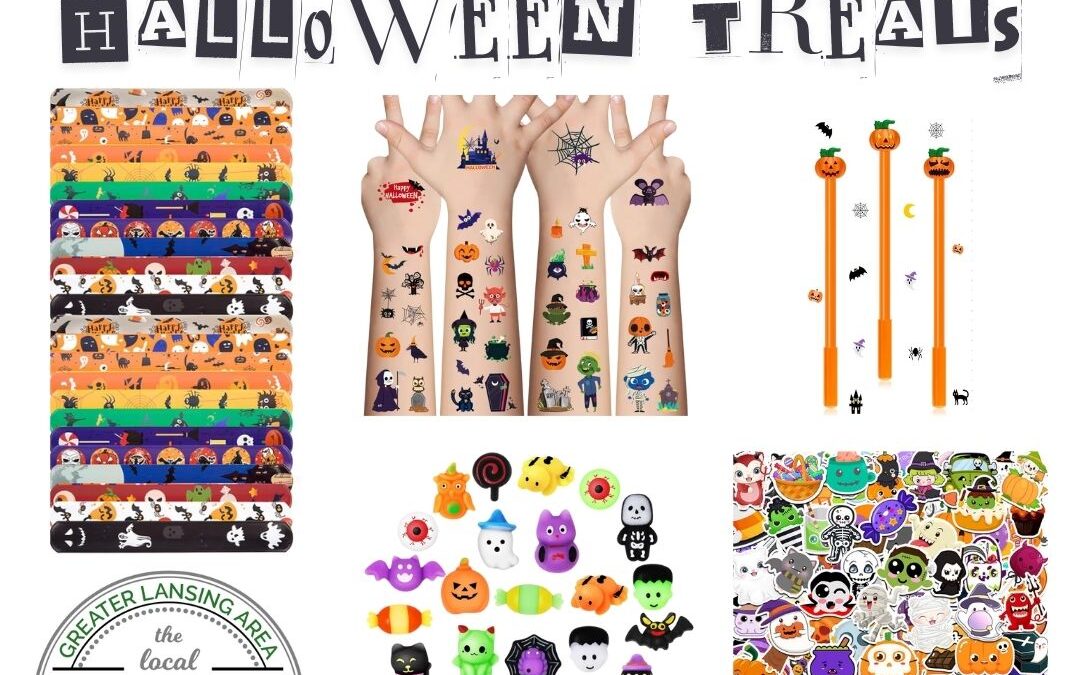 Spooky Non-Candy Halloween Treats!
