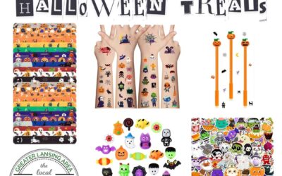 Spooky Non-Candy Halloween Treats!