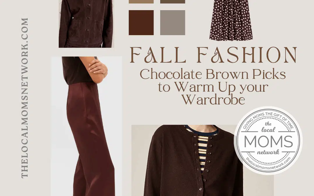 6 Luxe Chocolate Brown Pieces for Fall