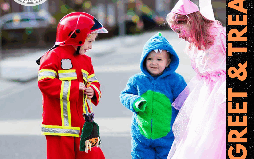 Greet and Treat – Join Us October 25 from 11am – 2pm