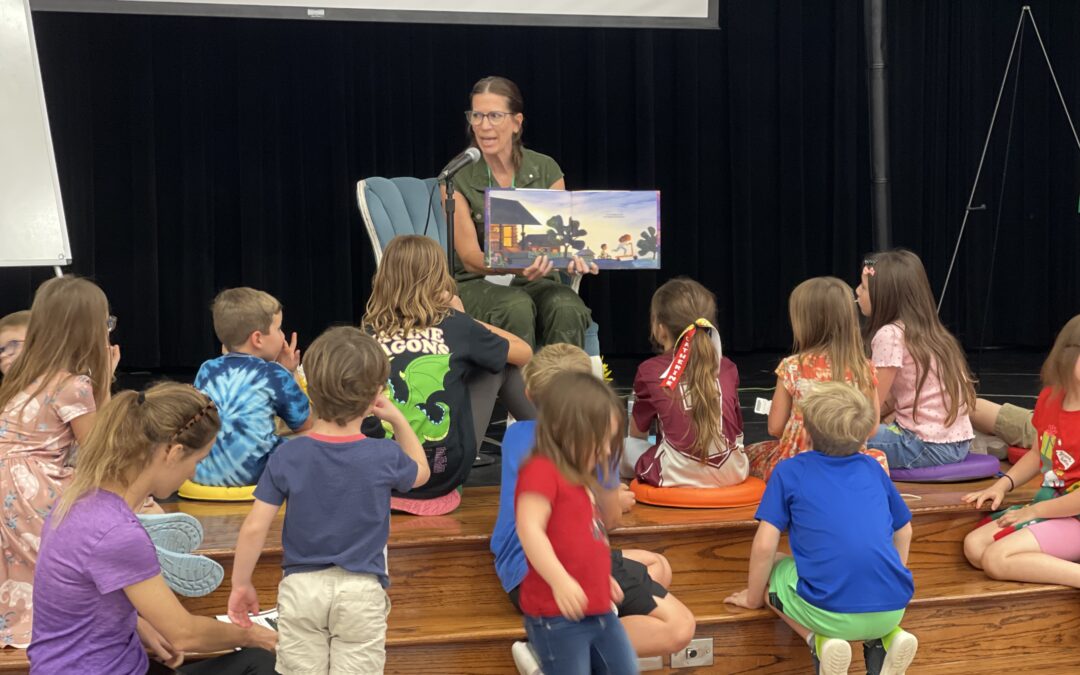 Read to Me Picture Book Festival Brings Stories, Authors, and Family Fun to The Woodlands