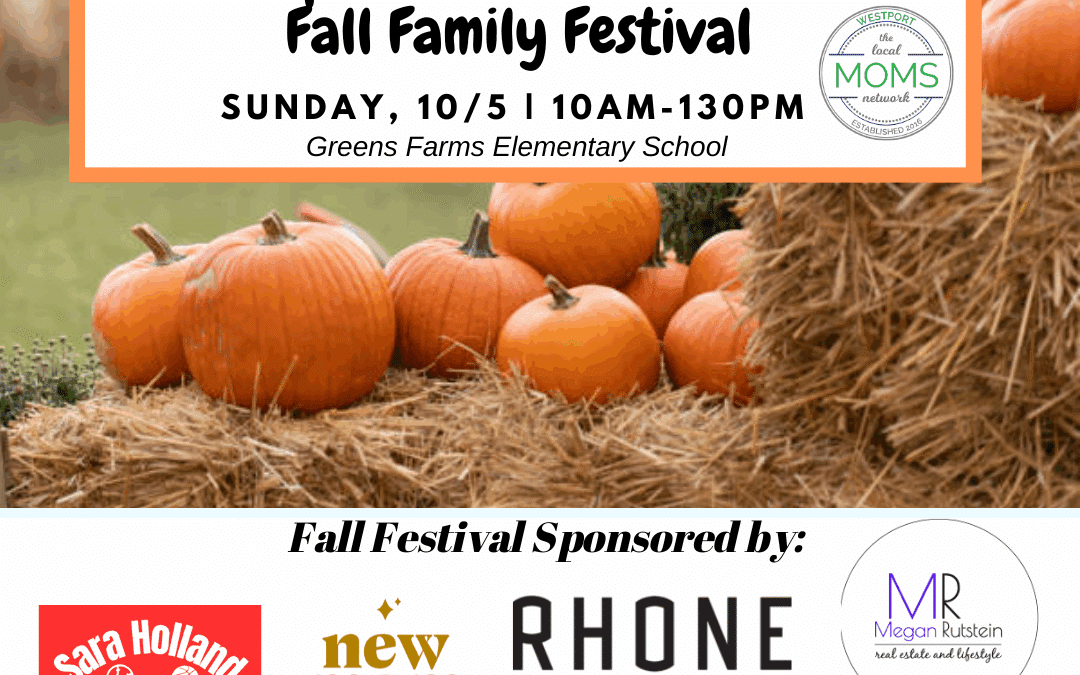 5th Annual Fall Festival is THIS SUNDAY!