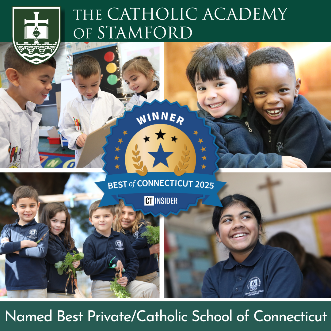 CAS - Stamford Moms Private School Guide Ad (1080 × 1080 px) September 2025