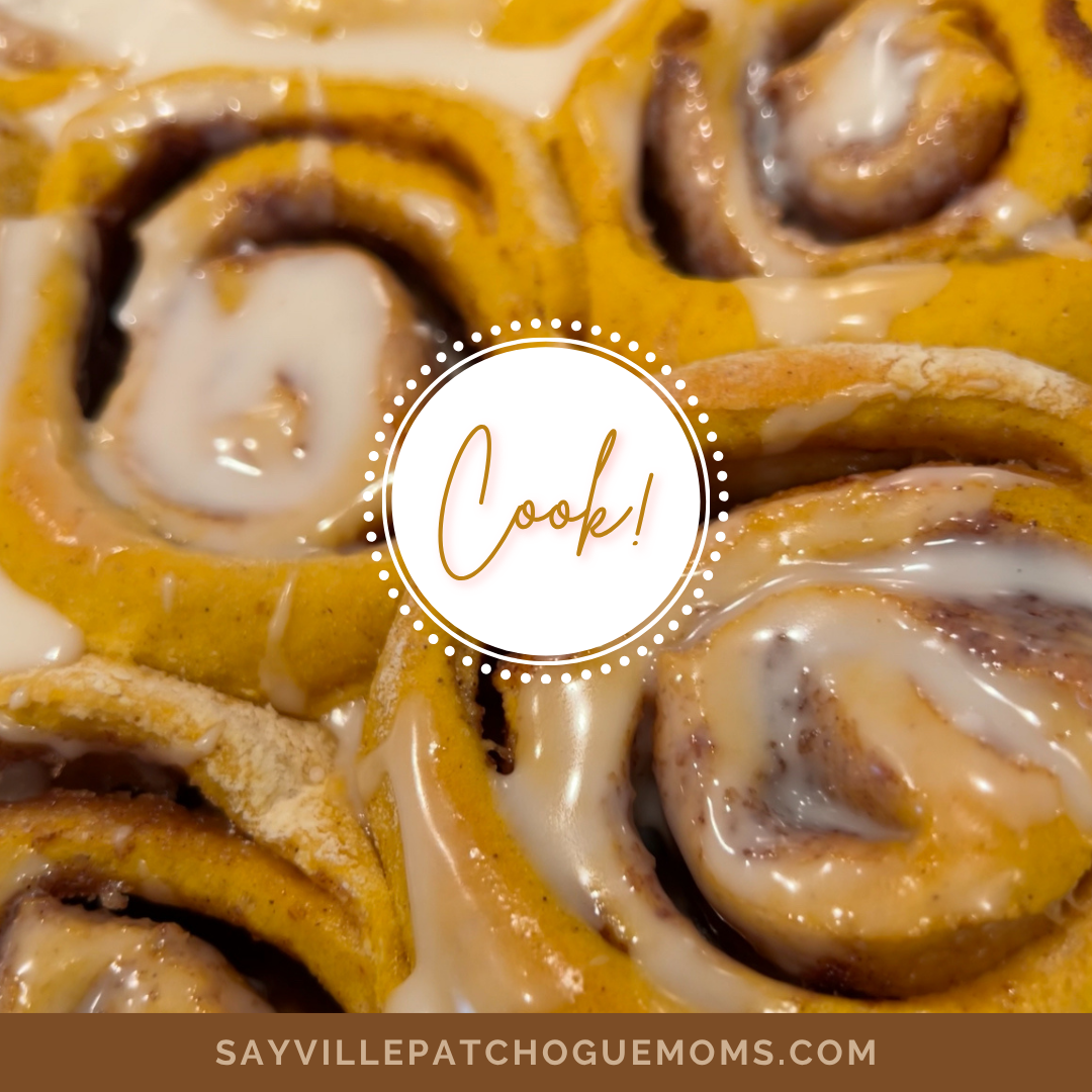 Pumpkin Cinnamon Rolls