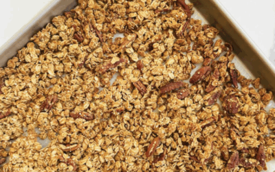 Recipe: Pumpkin Spice Granola