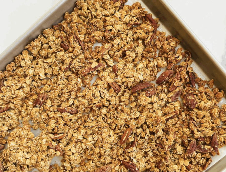Recipe: Pumpkin Spice Granola