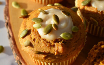 CopyCat Starbucks Pumpkin Cream Cheese Muffins