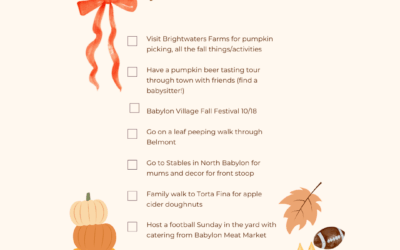 Make It with Me Monday- Babylon Fall Bucket List