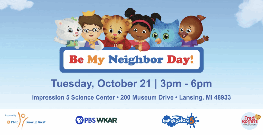Be my Neighbor Day