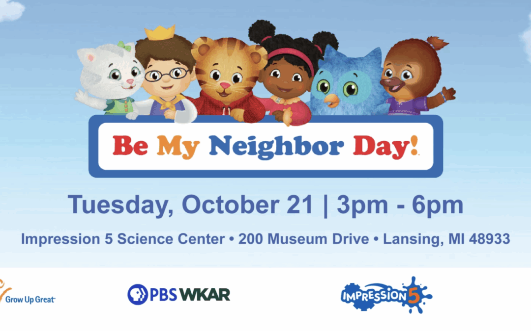 Be My Neighbor Day with WKAR!