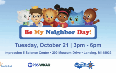 Be My Neighbor Day with WKAR!