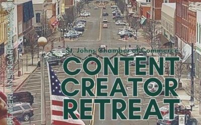 St. Johns Chamber of Commerce Content Creator Retreat